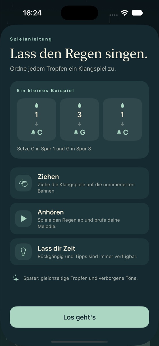 Lerne mit wenigen Tropfen