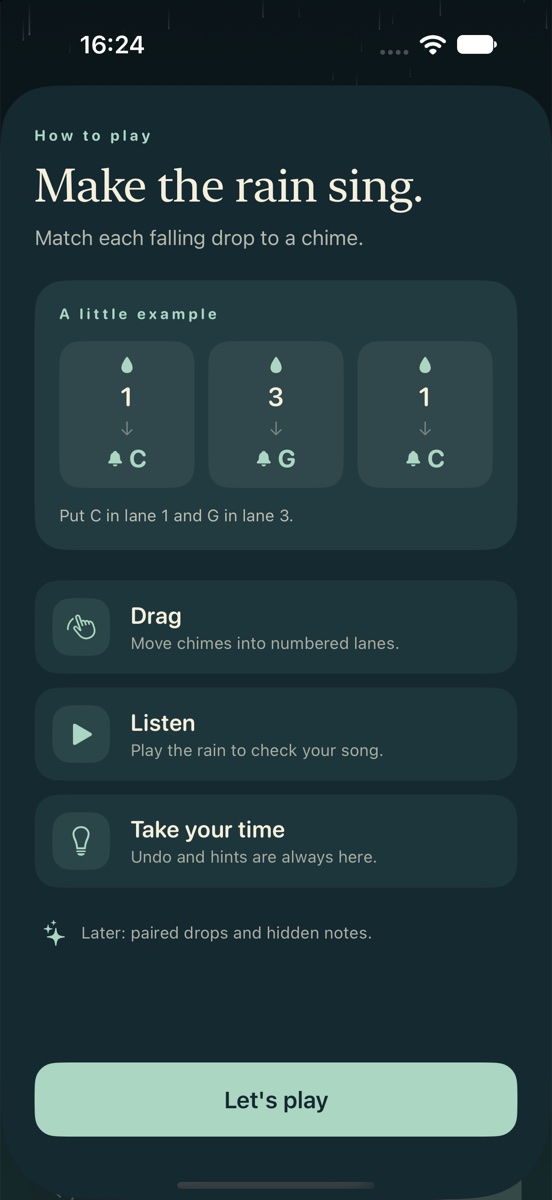 Learn in a few drops