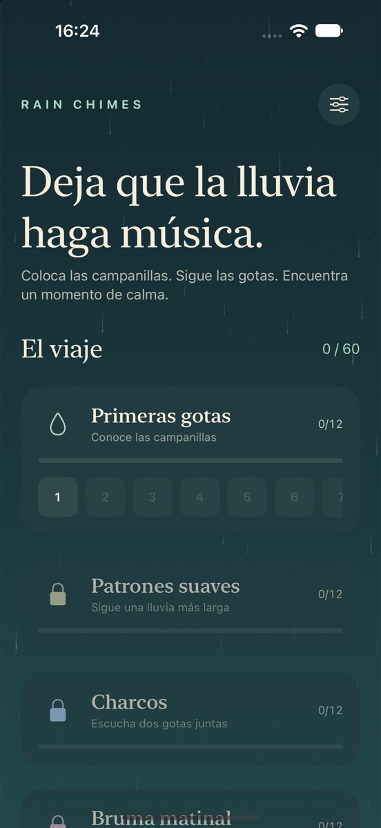Elige tu próxima lluvia