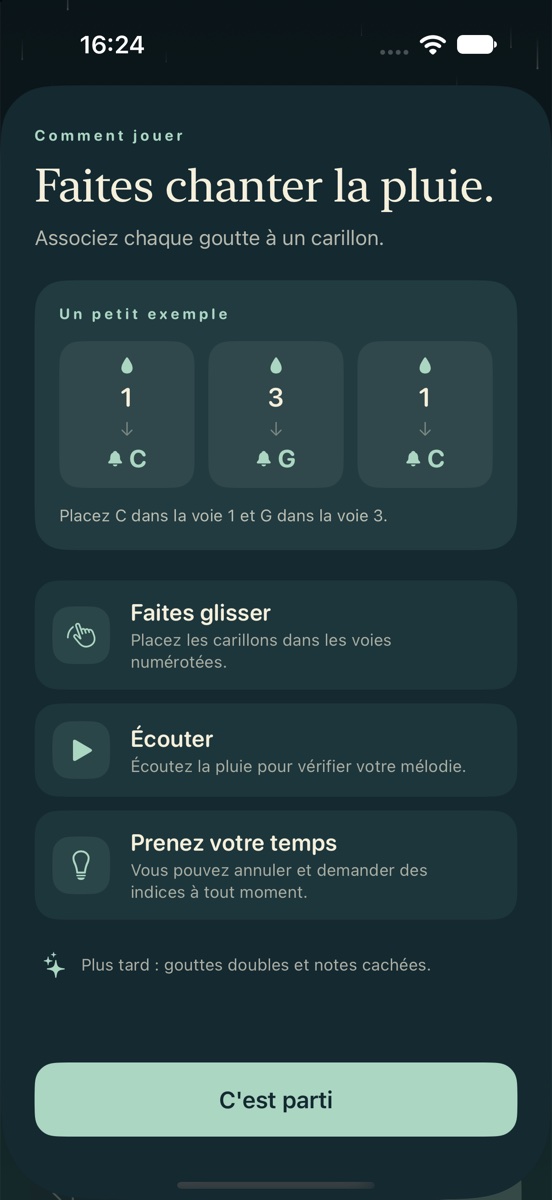 Apprenez en quelques gouttes