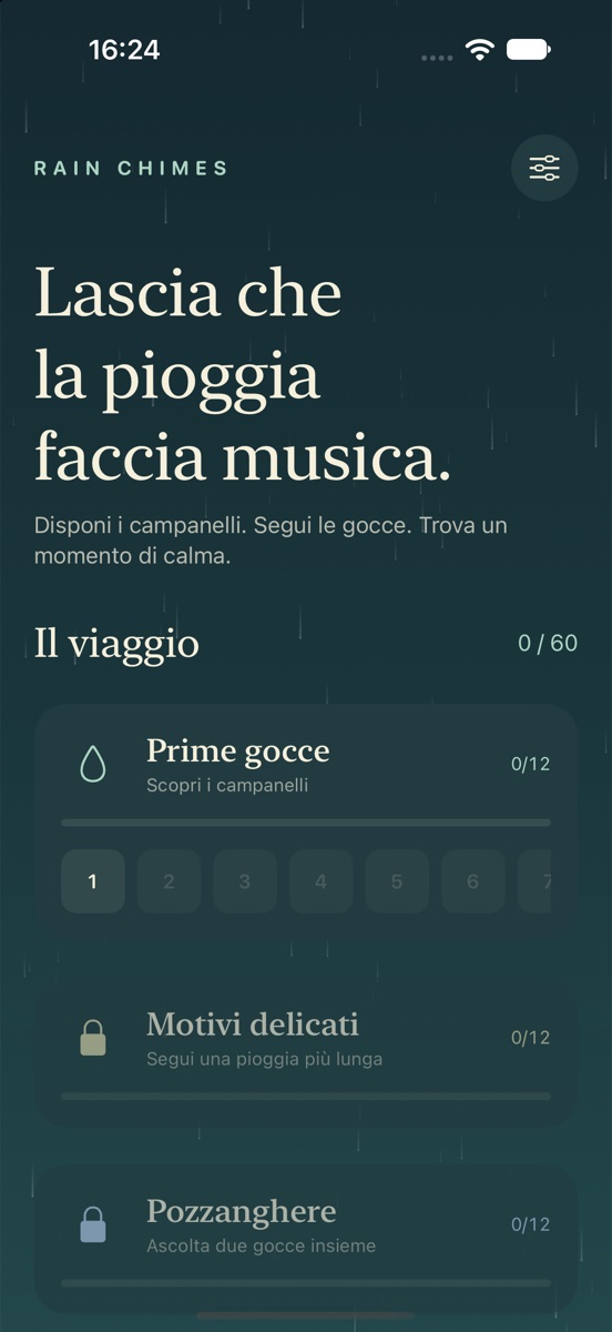 Scegli la prossima pioggia